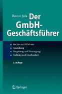 Der Gmbh-Geschaftsfuhrer: Rechte Und Pflichten, Anstellung, Vergutung Und Versorgung, Haftung Und Strafbarkeit