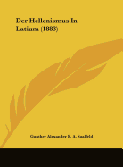 Der Hellenismus in Latium (1883)