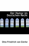 Der Humor Im Deutschen Recht