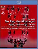 Der Ring des Nibelungen: Highlights [Blu-ray]