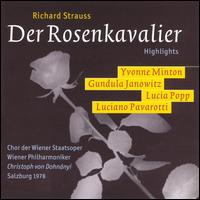 Der Rosenkavalier [Highlights] - Alfred Sramek (vocals); Doris Soffel (vocals); Ernst Gutstein (vocals); Gundula Janowitz (vocals);...