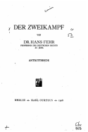 Der zweikampf