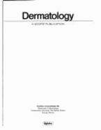 Dermatology - Bluefarb, Samuel, and Upjohn Company