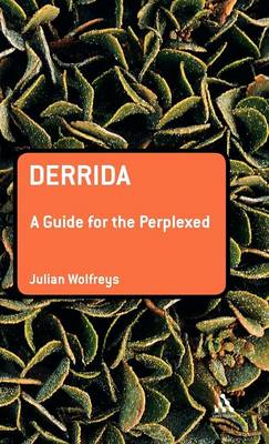 Derrida: A Guide for the Perplexed - Wolfreys, Julian, Professor