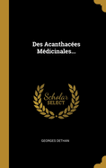 Des Acanthacees Medicinales...