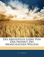 Des Aristoteles Lehre Von Der Freiheit Des Menschlichen Willens