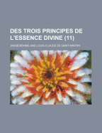 Des Trois Principes de L'Essence Divine (11)