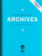 Describing Archives: A Content Standard