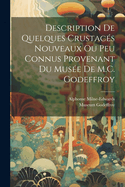 Description de quelques Crustacs nouveaux ou peu connus provenant du Muse de M.C. Godeffroy