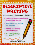 Descriptive Writing Mini-Lessons, Strategies, Activities