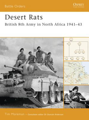 Desert Rats: British 8th Army in North Africa 1941-43 - Moreman, Timothy Robert