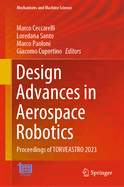 Design Advances in Aerospace Robotics: Proceedings of Torveastro 2023