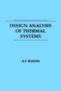 Design Analysis of Thermal Systems