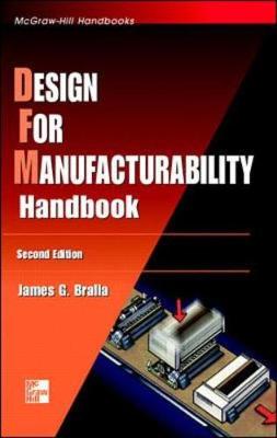 Design for Manufacturability Handbook - Bralla, James