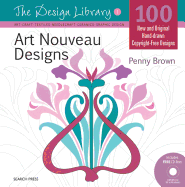 Design Library: Art Nouveau Designs (DL01)
