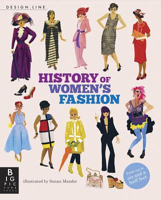 Design Line: History of Women's Fashion - Slee, Natasha