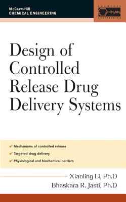 Design of Controlled Release Drug Delivery Systems - Li, Xiaoling