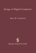 Design of Digital Computers: An Introduction