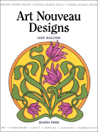 Design Source Book 01: Art Nouveau Designs (Dsb01)