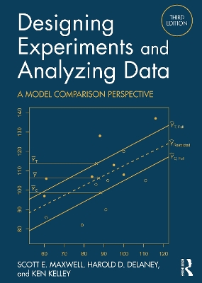 Designing Experiments and Analyzing Data: A Model Comparison Perspective, Third Edition - Maxwell, Scott E, and Delaney, Harold D, PH.D., and Kelley, Ken