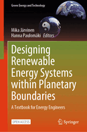 Designing Renewable Energy Systems Within Planetary Boundaries: A Textbook for Energy Engineers