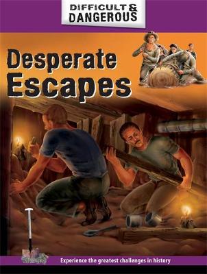 Desperate Escapes - Lewis, Simon