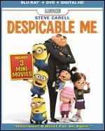 Despicable Me [Blu-ray/DVD] [2 Discs]