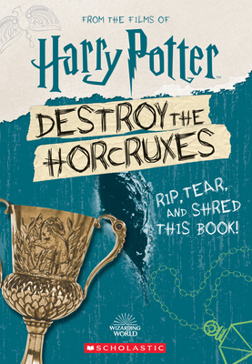 Destroy the Horcruxes (Official Harry Potter Activity Book) - Crawford, Terrance