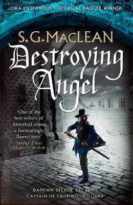 Destroying Angel: The Seeker 3 - MacLean, S. G.