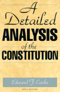 Detailed Analysis Constitu 6ed - Cooke, Edward F