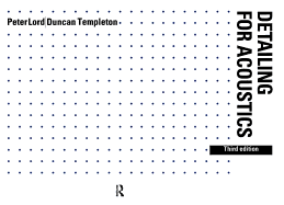 Detailing for Acoustics