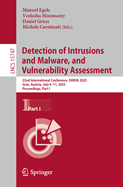 Detection of Intrusions and Malware, and Vulnerability Assessment: 22nd International Conference, DIMVA 2025, Graz, Austria, July 9-11, 2025, Proceedings, Part II