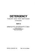 Detergency/Part III: Part III: Surfactant Science, Vol 5