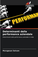 Determinanti della performance aziendale