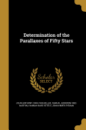 Determination of the Parallaxes of Fifty Stars