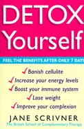 Detox Yourself - Scrivner, Jane