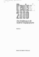 Deutsch 2000 - Level 1: Lehrbuch 1