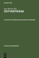 Deutsch-Tschechoslowakische Vertrge