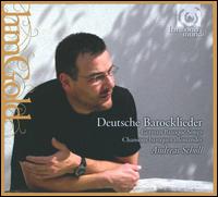 Deutsche Barocklieder (German Baroque Songs) - Alix Verzier (cello); Andreas Scholl (counter tenor); Friederike Heumann (viola da gamba);...