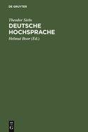 Deutsche Hochsprache: Bhnenaussprache