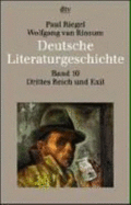 Deutsche Literaturgeschichte - Borries, Ernst Von