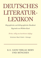 Deutsches Literatur-Lexikon, Band 16, Schobel - Schwaiger