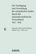 Deutsches Reich Und Protektorat Bhmen Und M?hren Oktober 1941 - M?rz 1943
