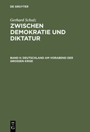 Deutschland am Vorabend der Gro?en Krise