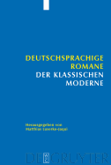 Deutschsprachige Romane Der Klassischen Moderne