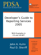 Developer's Guide to Reporting Services
