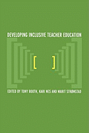 Developing Inclusive Teacher Education