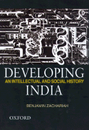 Developing India: An Intellectual and Social History, C. 1930-50