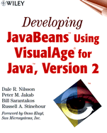 Developing JavaBeans Using VisualAge for Java, Version 2