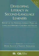 Developing Literacy in Second-Language Learners: Report of the National Literacy Panel on Language-Minority Children and Youth